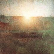 Giuseppe Pellizza da Volpedo The Rising Sun or The Sun (mk19) oil